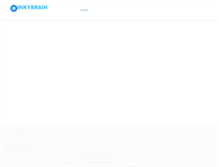 Tablet Screenshot of inkybrain.com